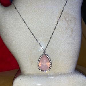 Pink Stone Necklace